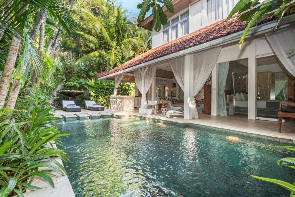 Esha Villa Drupadi Seminyak Exterior photo