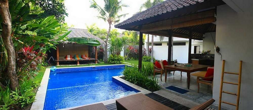 Esha Villa Drupadi Seminyak Exterior photo